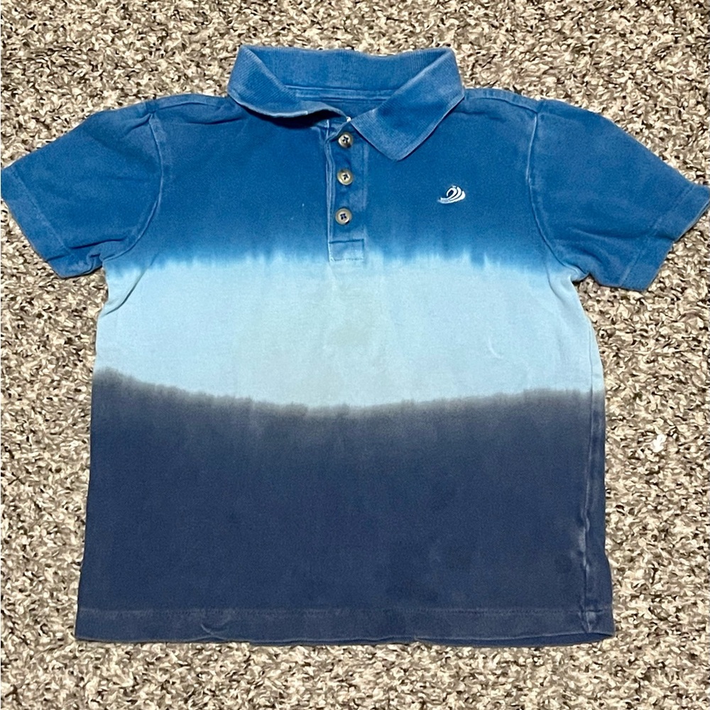 Old Navy ombré polo